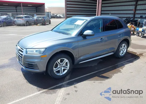 2018 Audi Q5 2.0T Premium/2.0T Tech Premium from USA, damaged, VIN WA1ANAFY0J2077816